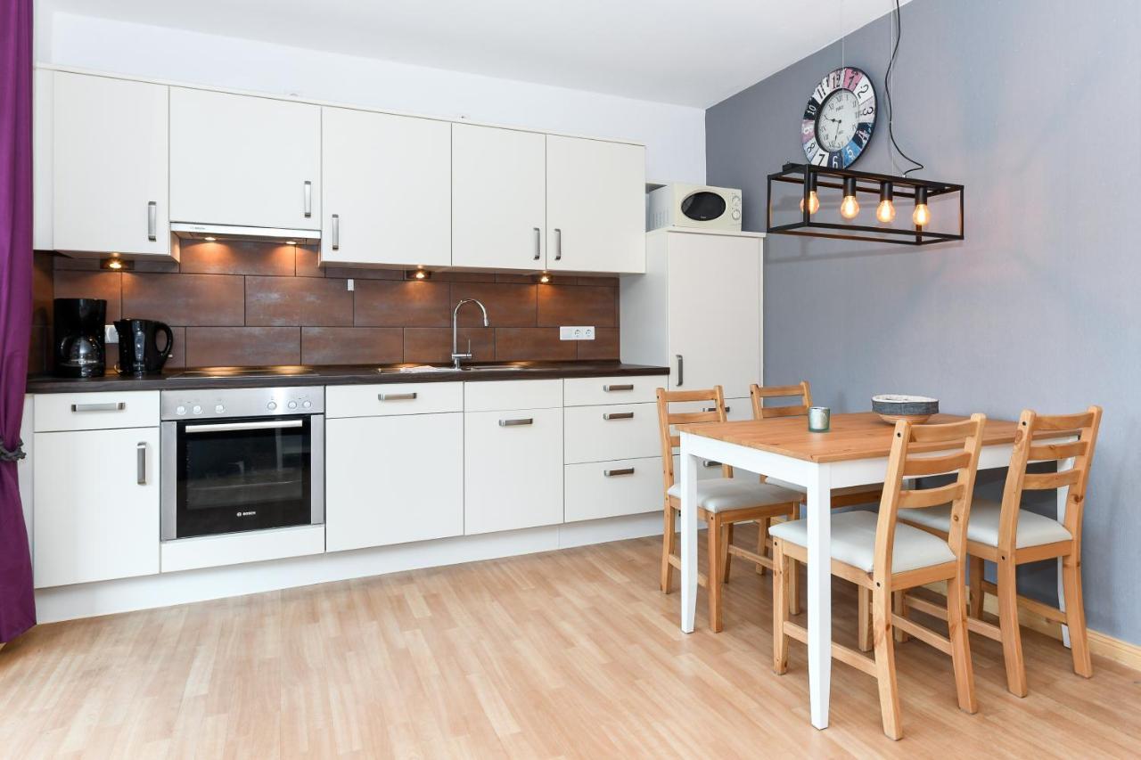 Ferienwohnung Strandmuschel Каролинензиль Экстерьер фото