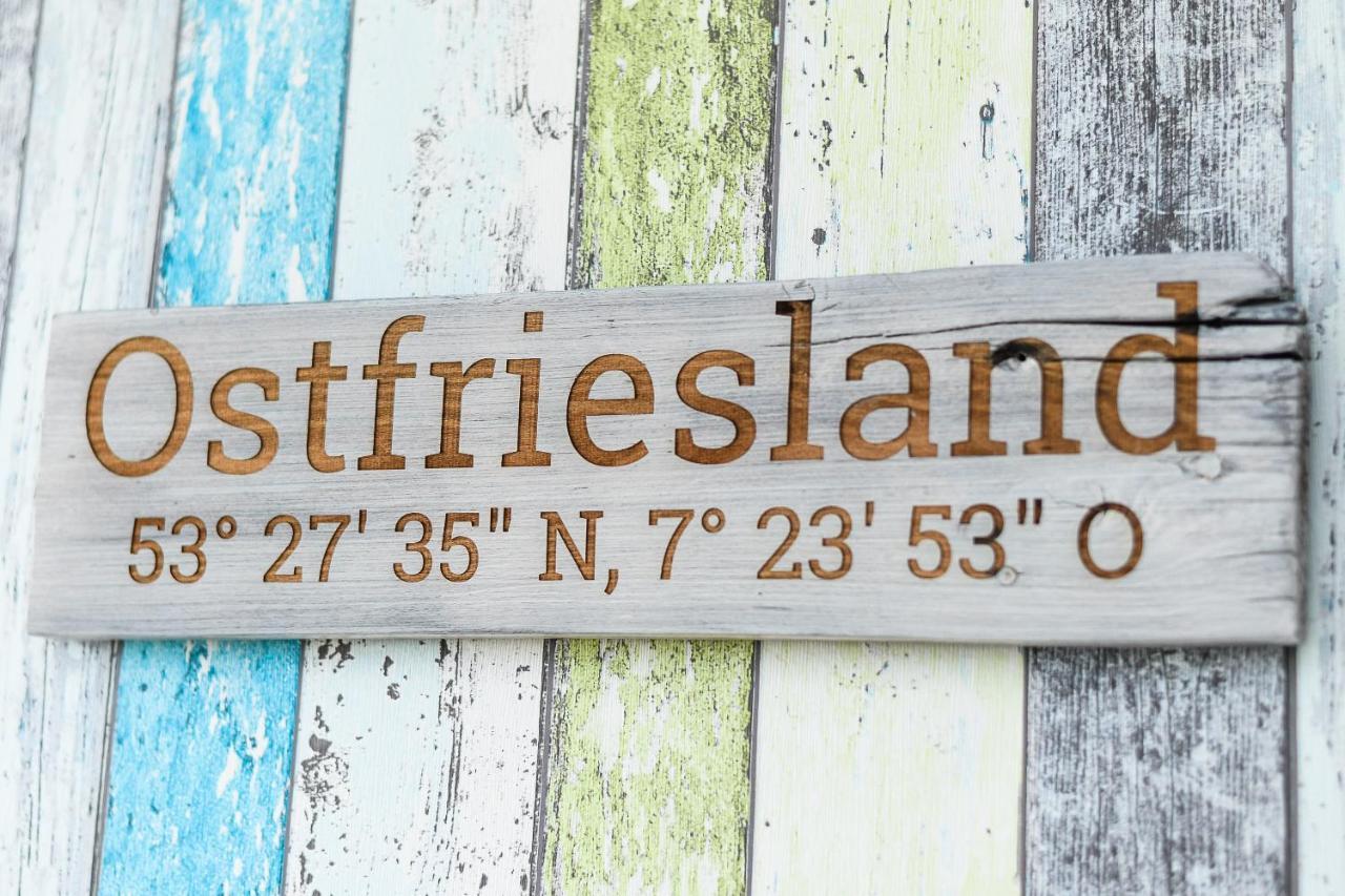 Ferienwohnung Strandmuschel Каролинензиль Экстерьер фото