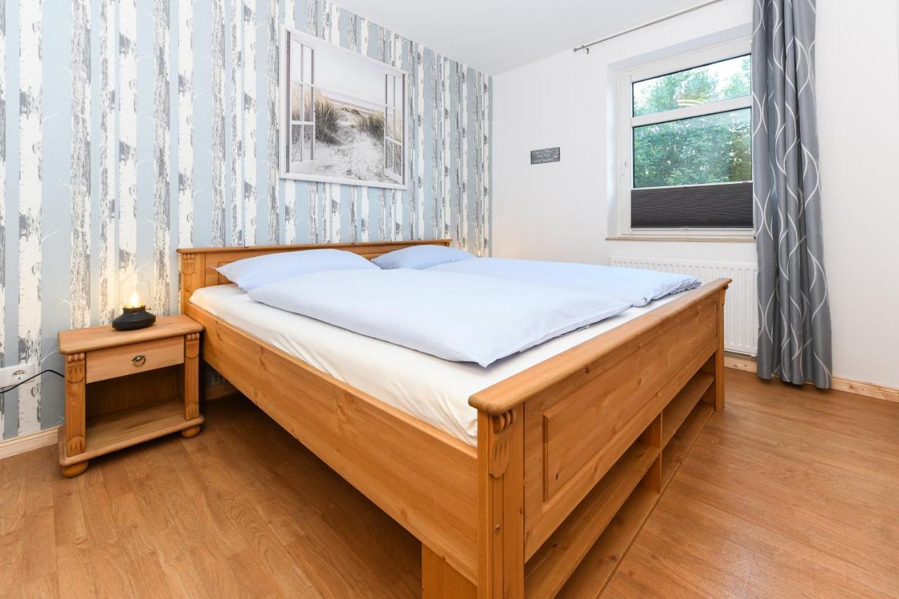 Ferienwohnung Strandmuschel Каролинензиль Экстерьер фото