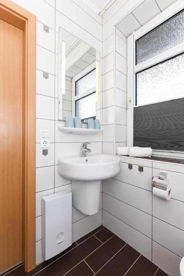 Ferienwohnung Strandmuschel Каролинензиль Экстерьер фото