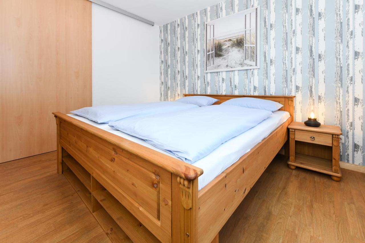 Ferienwohnung Strandmuschel Каролинензиль Экстерьер фото