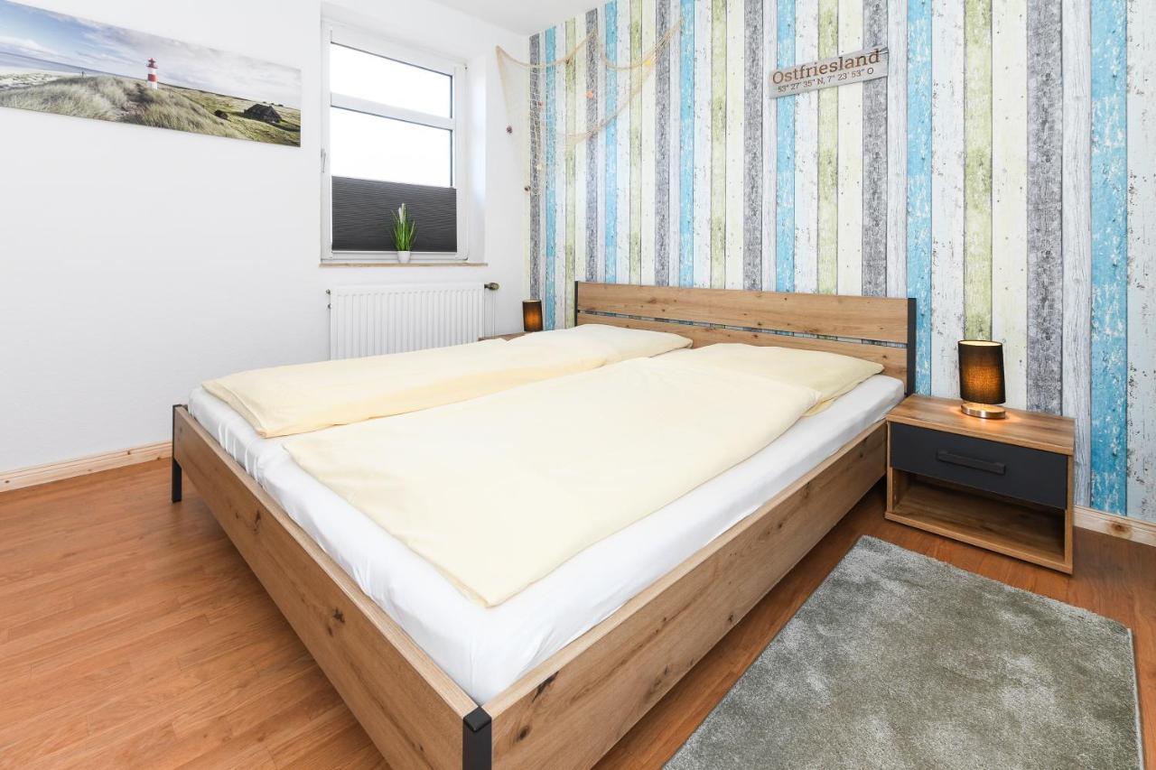 Ferienwohnung Strandmuschel Каролинензиль Экстерьер фото