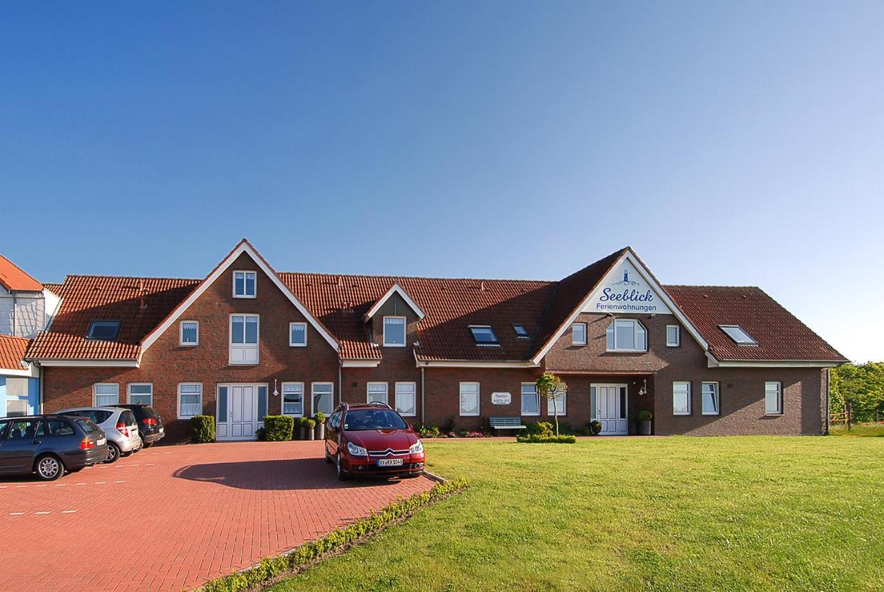 Ferienwohnung Strandmuschel Каролинензиль Экстерьер фото