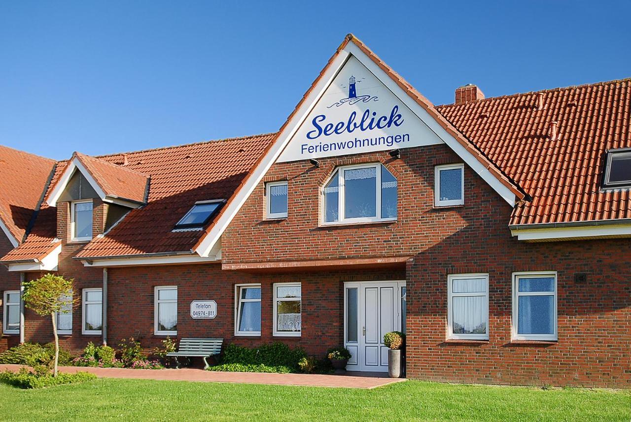 Ferienwohnung Strandmuschel Каролинензиль Экстерьер фото